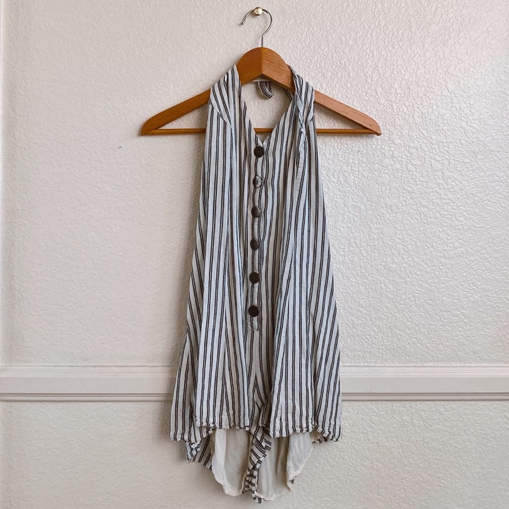 urban outfitters halter romper